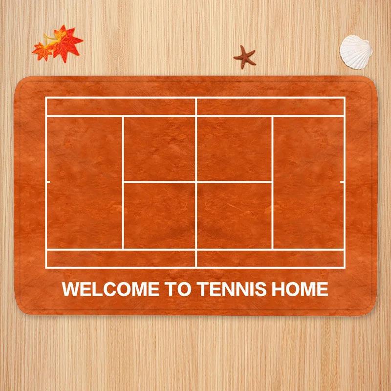 Badminton Umpire - Tapis thème sportif, tapis de Tennis,