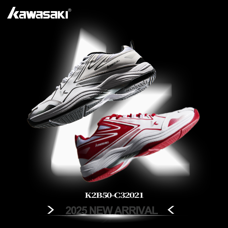 Badminton Umpire - Kawasaki 2025 nouveauté chaussures de Badminton