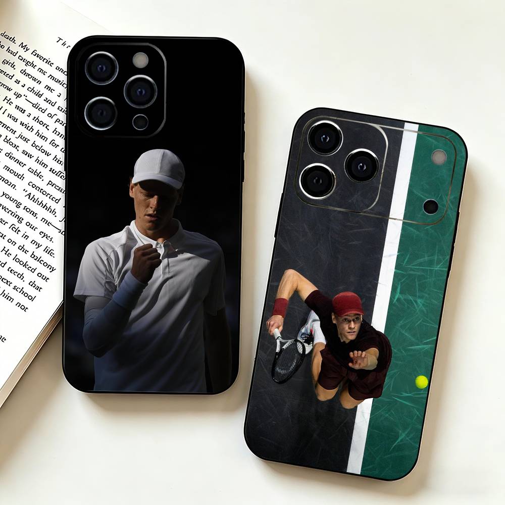 Badminton Anime - Coque de téléphone Tennis P-Player J-Jannik