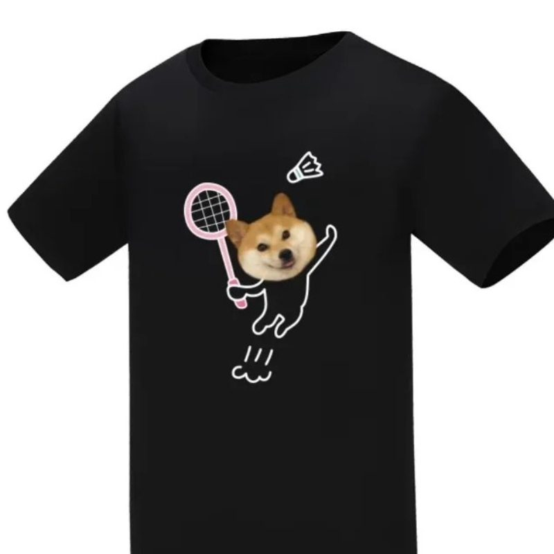 Badminton Anime - Nouveau T-shirt d'été pour homme à