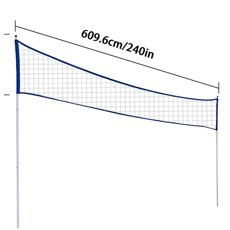 Badminton Net - Filet de badminton portable, filet de