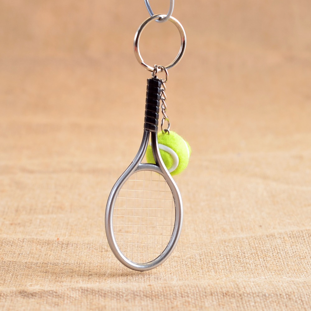 Badminton Anime - Mini-pendentif Sport pour raquette de Tennis,