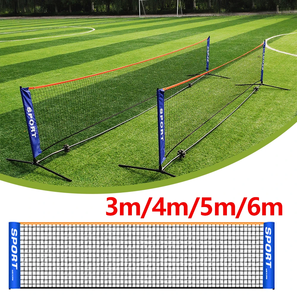 Badminton Net - Filet de badminton professionnel, filet carré