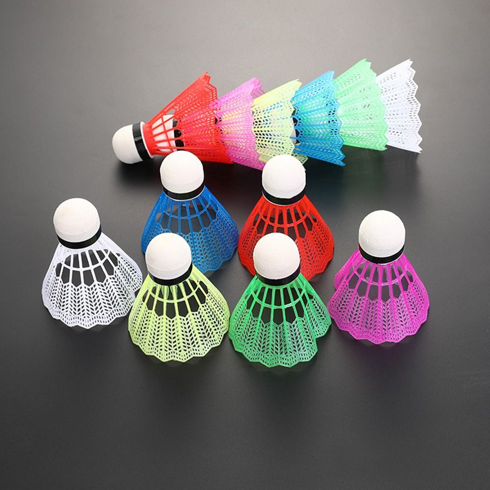 Nylon Shuttlecock 12 - Volant de badminton en nylon résistant