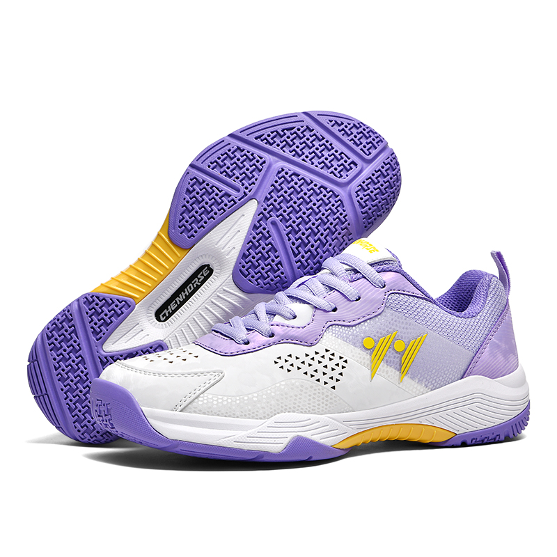 Badminton Umpire - Baskets de Sport durables unisexes, chaussures