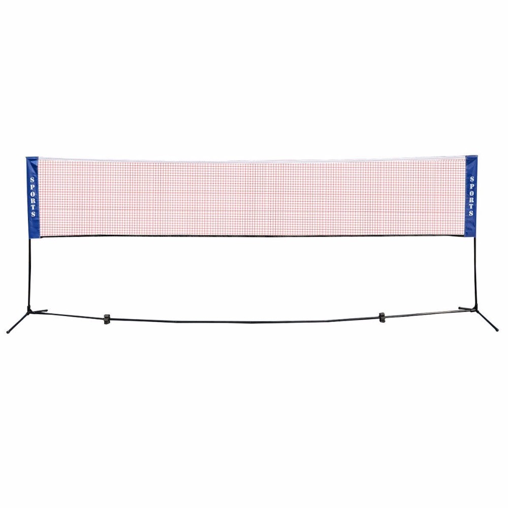 Badminton Net - Kit de filet de badminton d'extérieur,