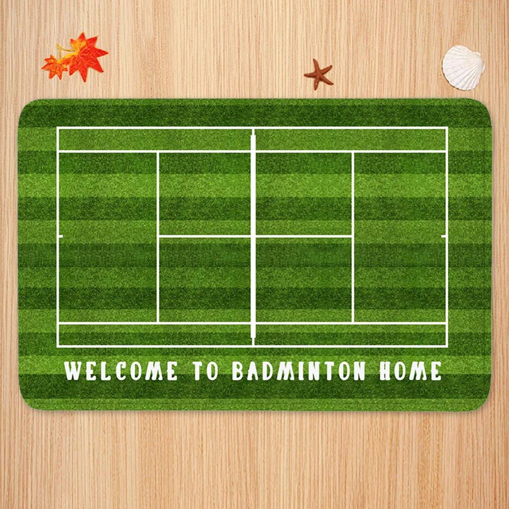 Tapis thème sportif, tapis de  - Badminton Umpire avis et prix