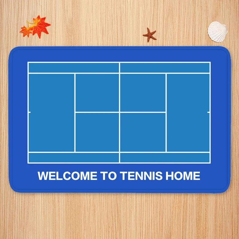 Tapis thème sportif, tapis de  - Badminton Umpire avis et prix