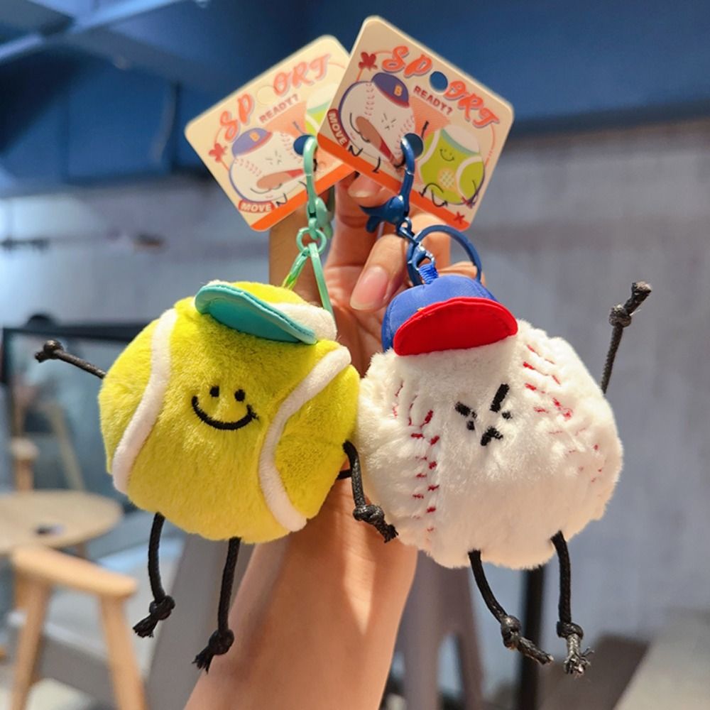 Porte-clés en peluche unique,  - Badminton Anime avis et prix