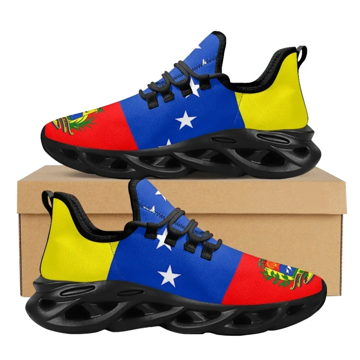 Baskets drapeau du Venezuela p - Badminton Anime avis et prix