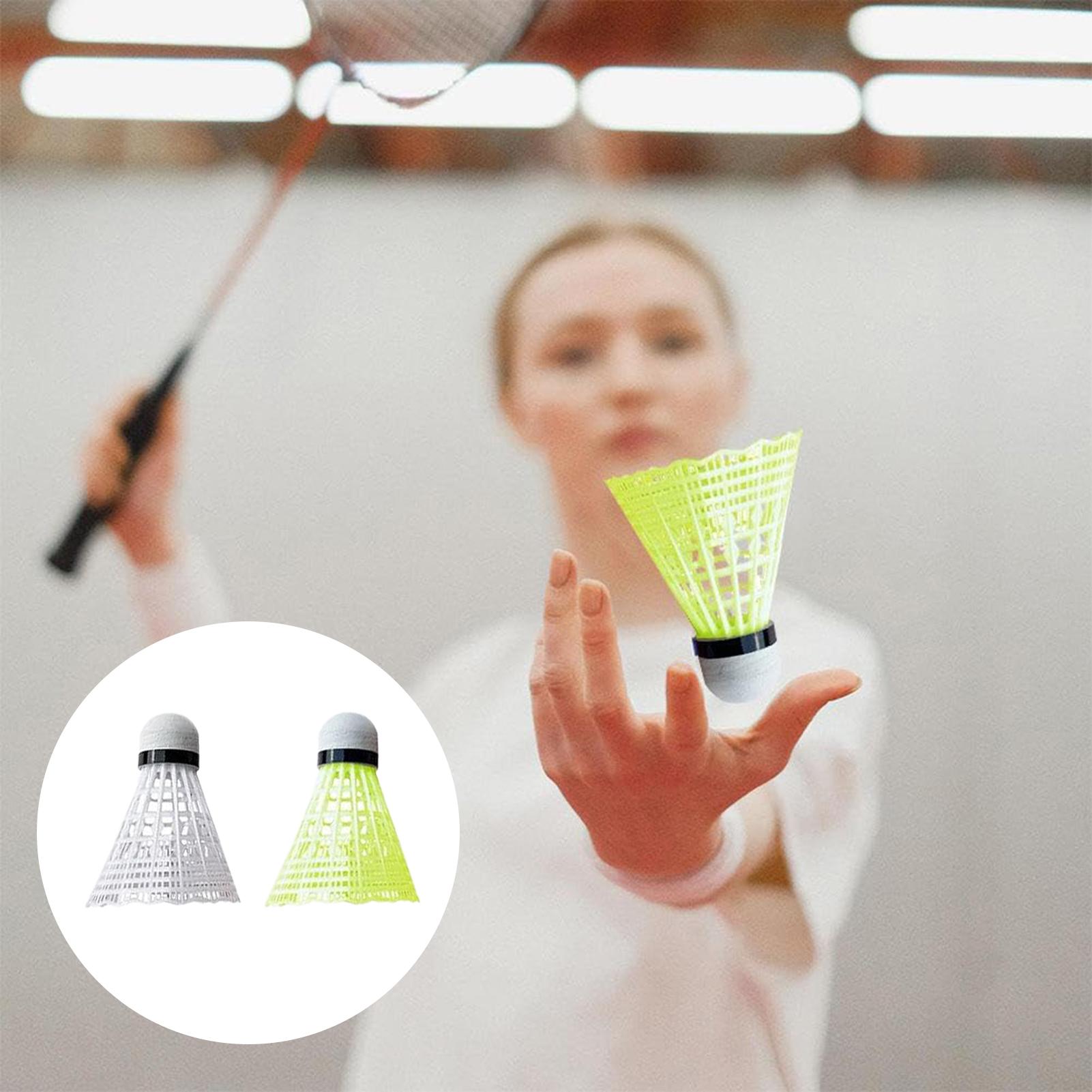 Volants de badminton, 12 pièce - Nylon Shuttlecock 12 avis et prix