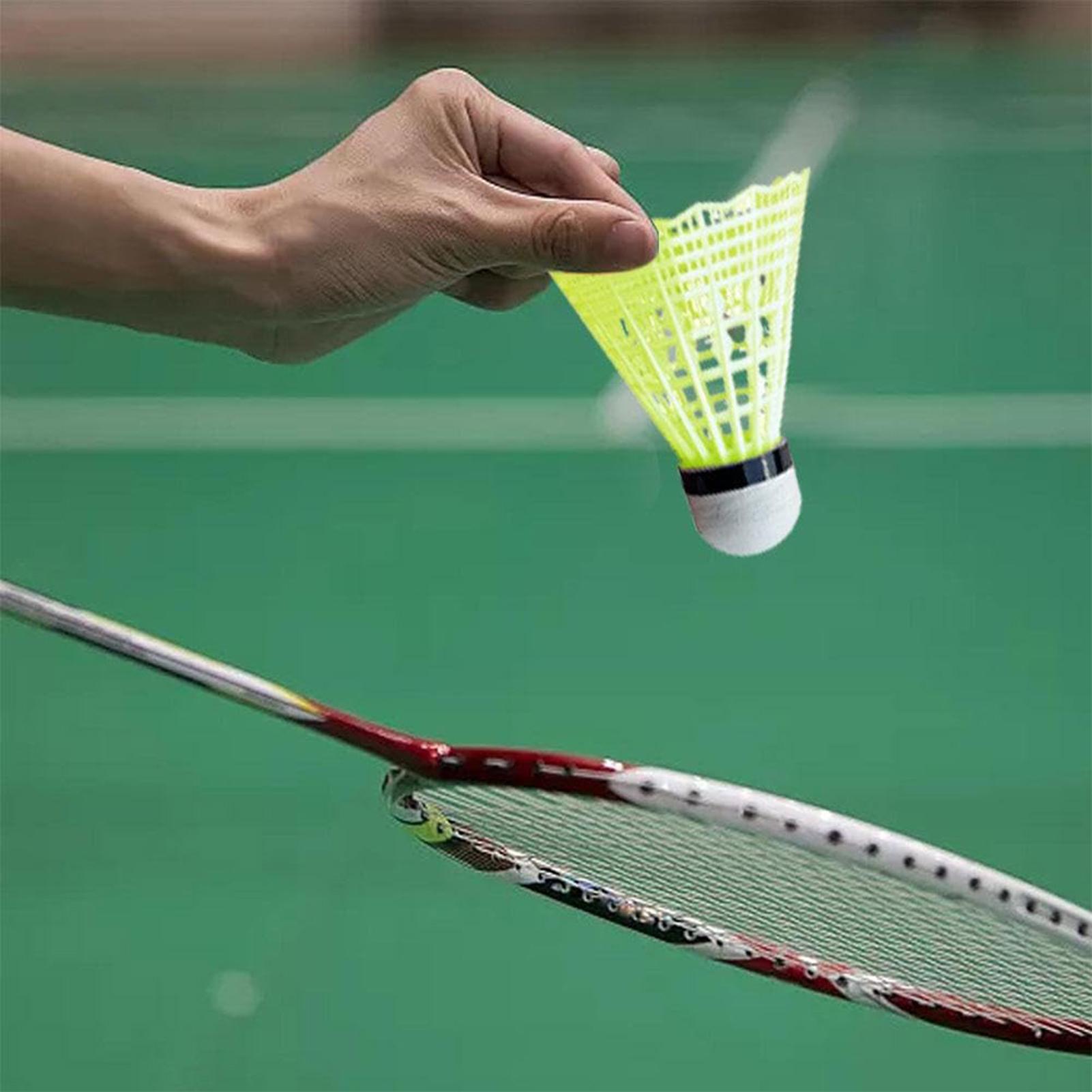 Volants de badminton, 12 pièce - Nylon Shuttlecock 12 avis et prix