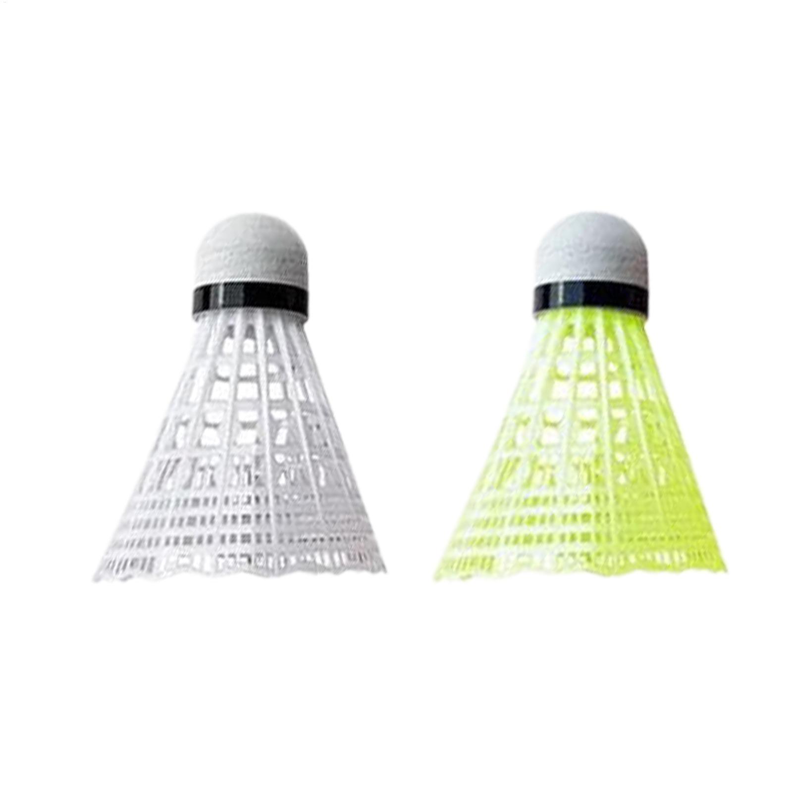 Volants de badminton, 12 pièce - Nylon Shuttlecock 12 avis et prix
