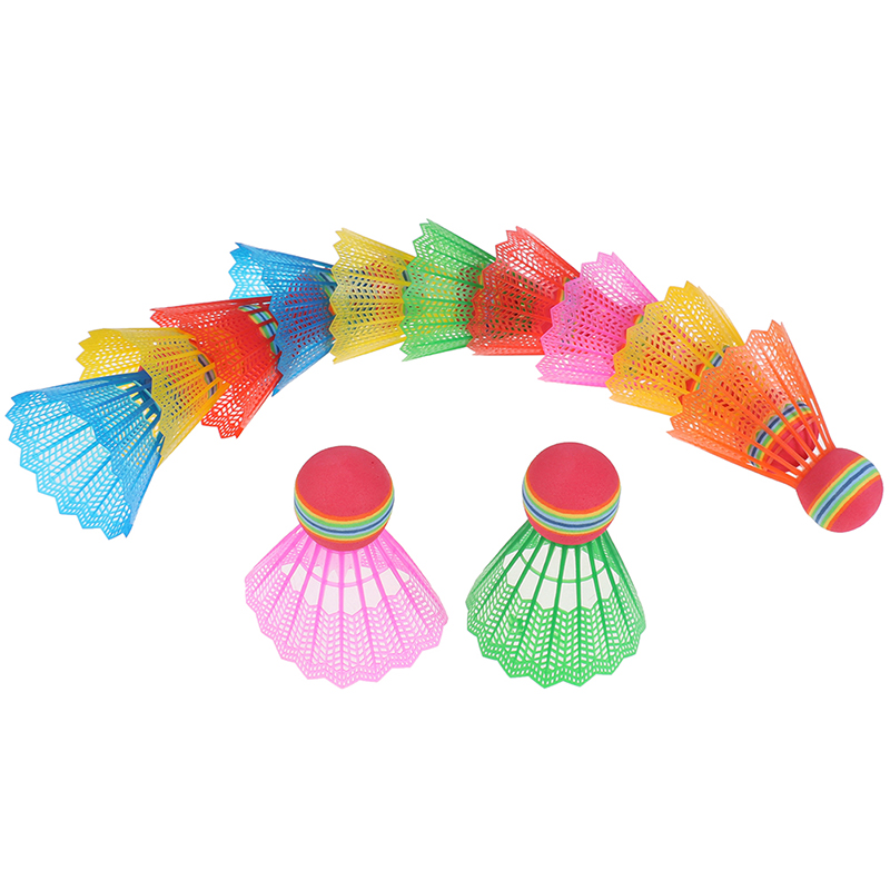 12 pièces jeu de Badminton Spo - Nylon Shuttlecock 12 avis et prix