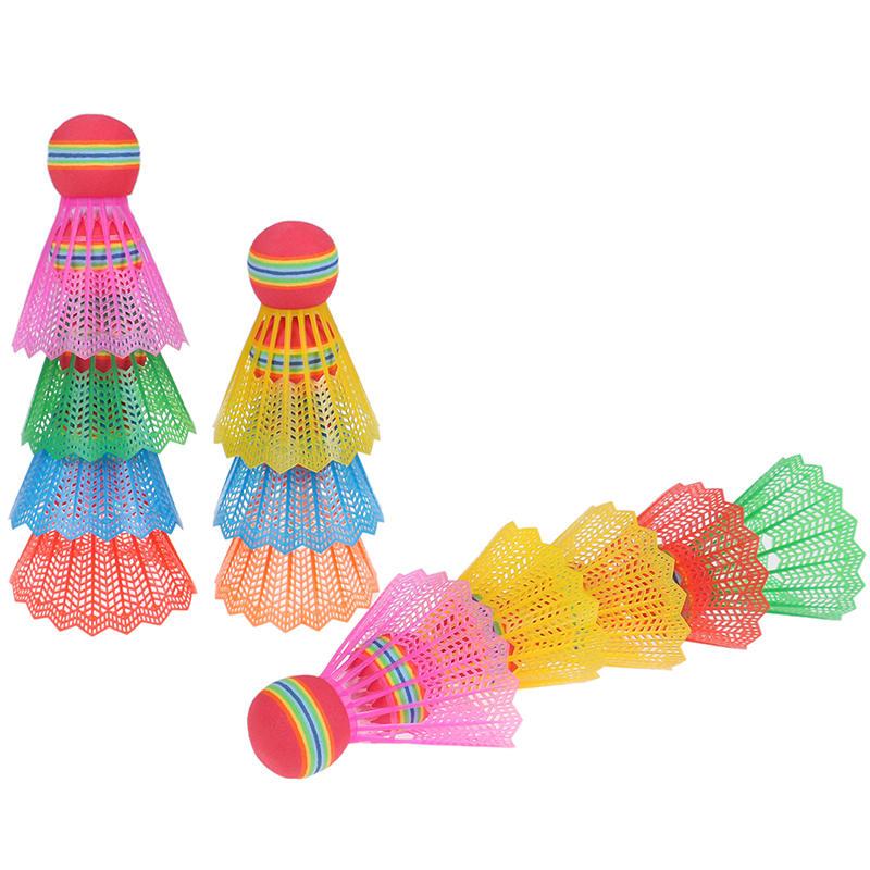 12 pièces jeu de Badminton Spo - Nylon Shuttlecock 12 avis et prix