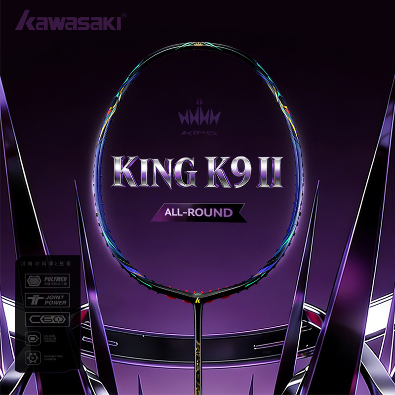 Kawasaki KING K9 4U raquette d - Badminton Umpire avis et prix