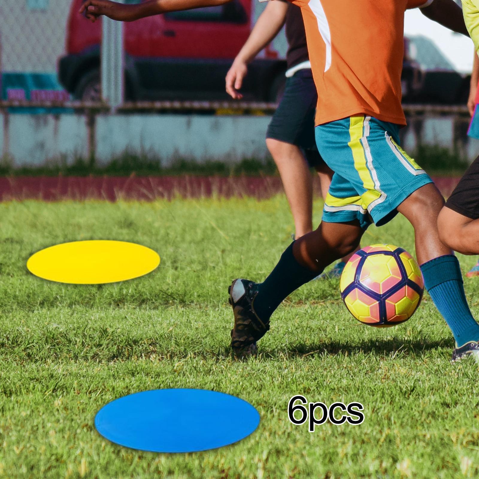 Cônes plats de football en TPE - Court Marker Cone avis et prix