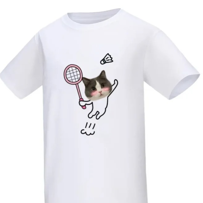 Nouveau T-shirt d'été pour hom - Badminton Anime avis et prix