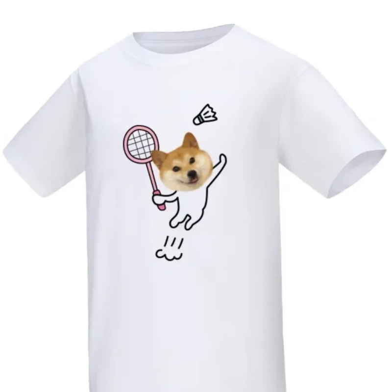 Nouveau T-shirt d'été pour hom - Badminton Anime avis et prix