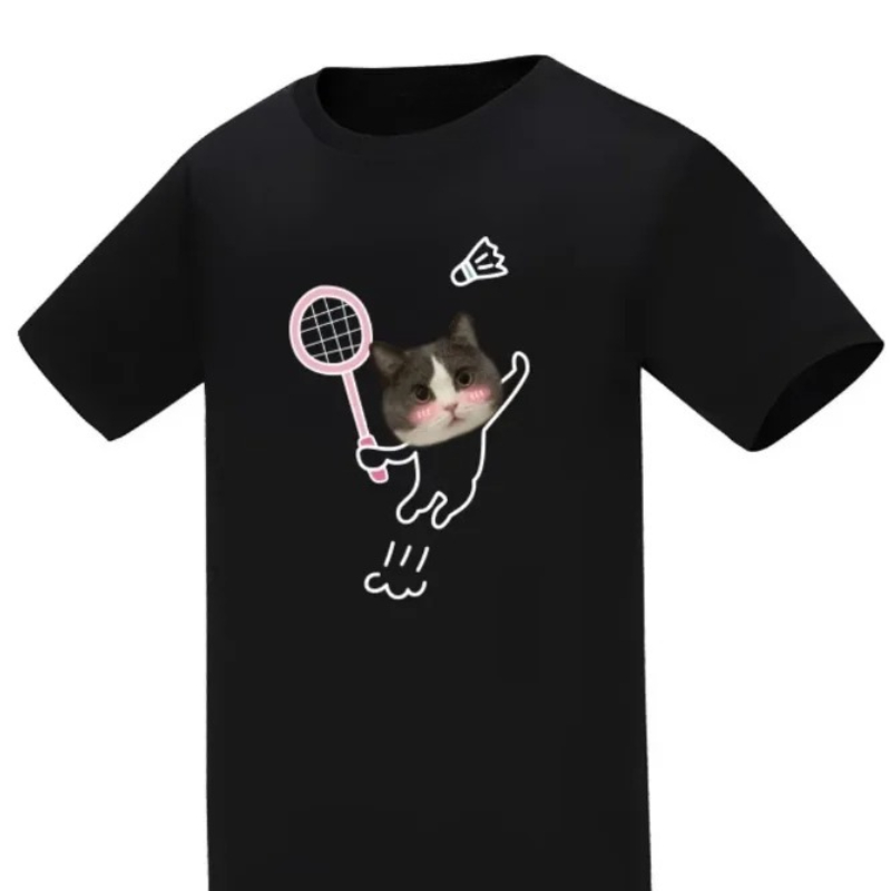Nouveau T-shirt d'été pour hom - Badminton Anime avis et prix