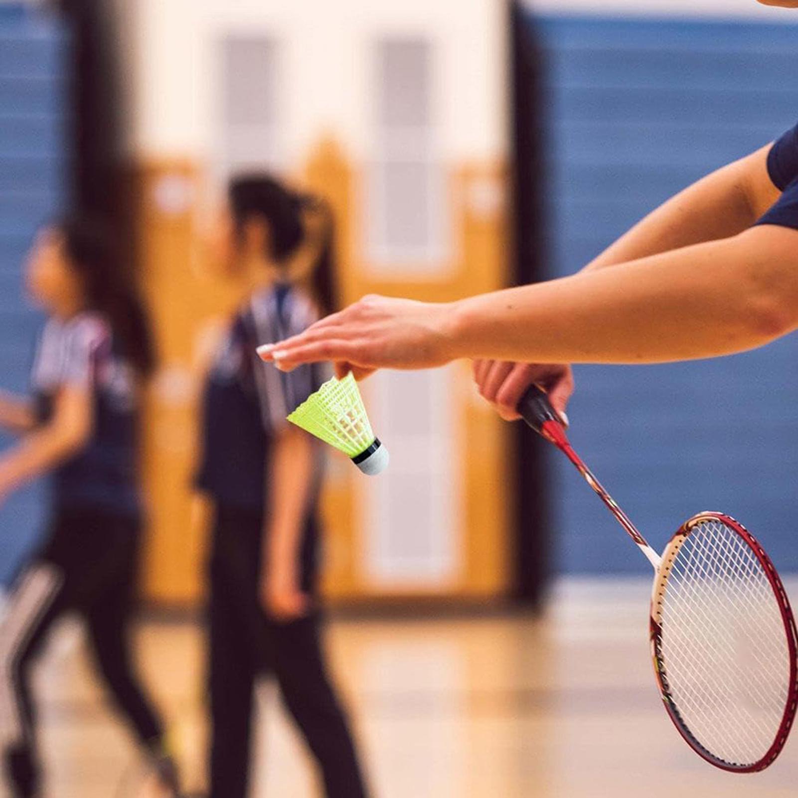 Balle de badminton, 12 pièces, - Nylon Shuttlecock 12 avis et prix
