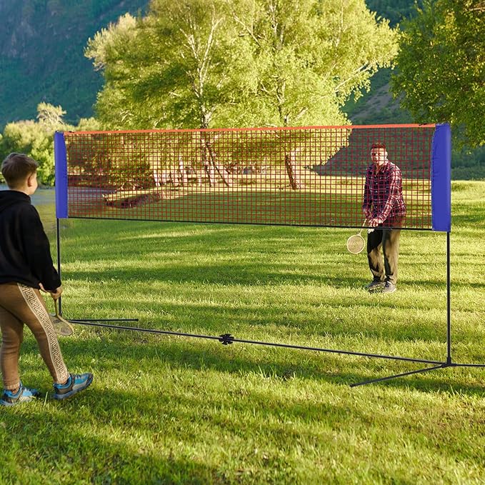 Filet de badminton portable de - Badminton Net avis et prix
