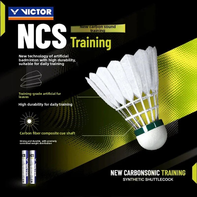 Nouveaux volants de badminton  - Nylon Shuttlecock 12 avis et prix