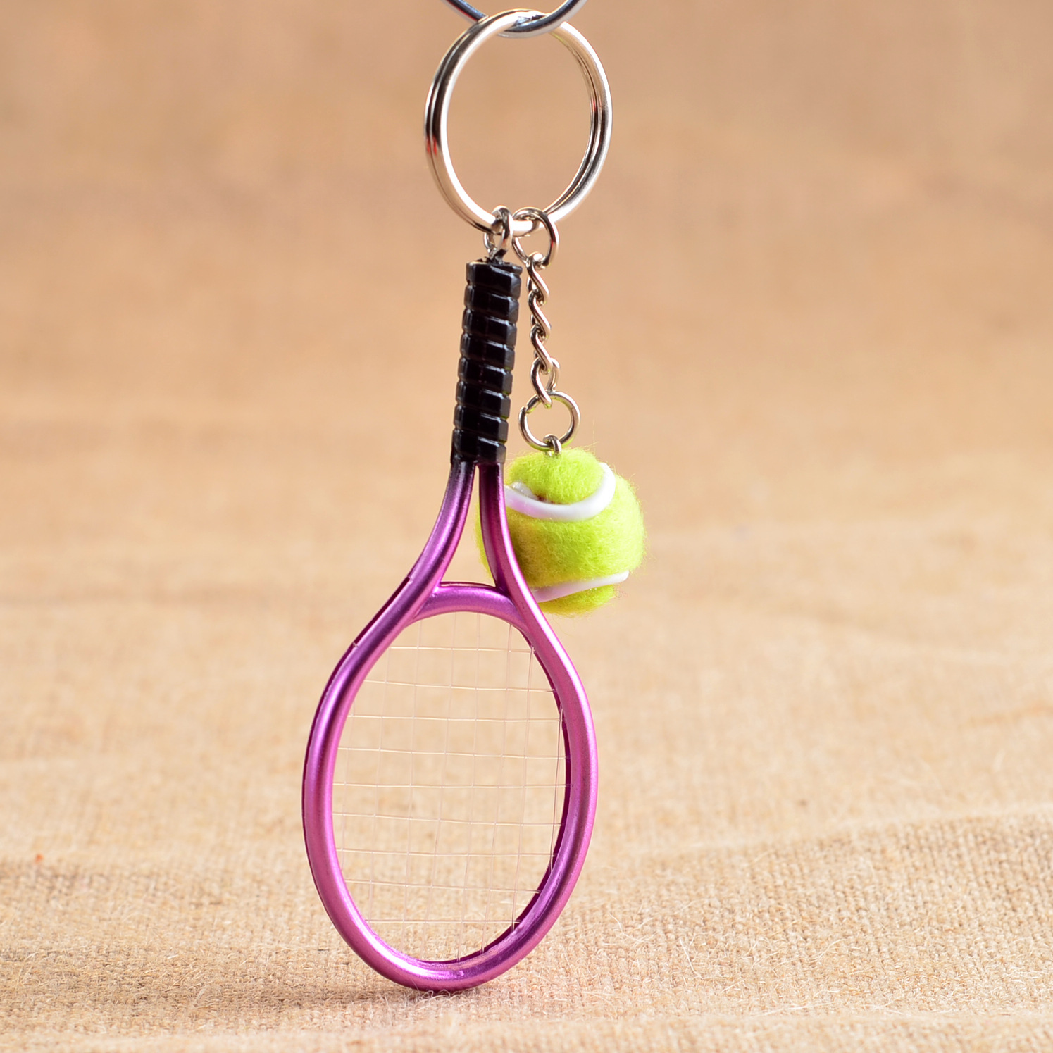 Mini-pendentif Sport pour raqu - Badminton Anime avis et prix