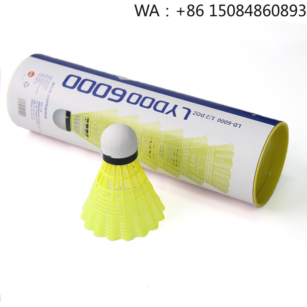 Volants de badminton d'entraîn - Nylon Shuttlecock 12 avis et prix