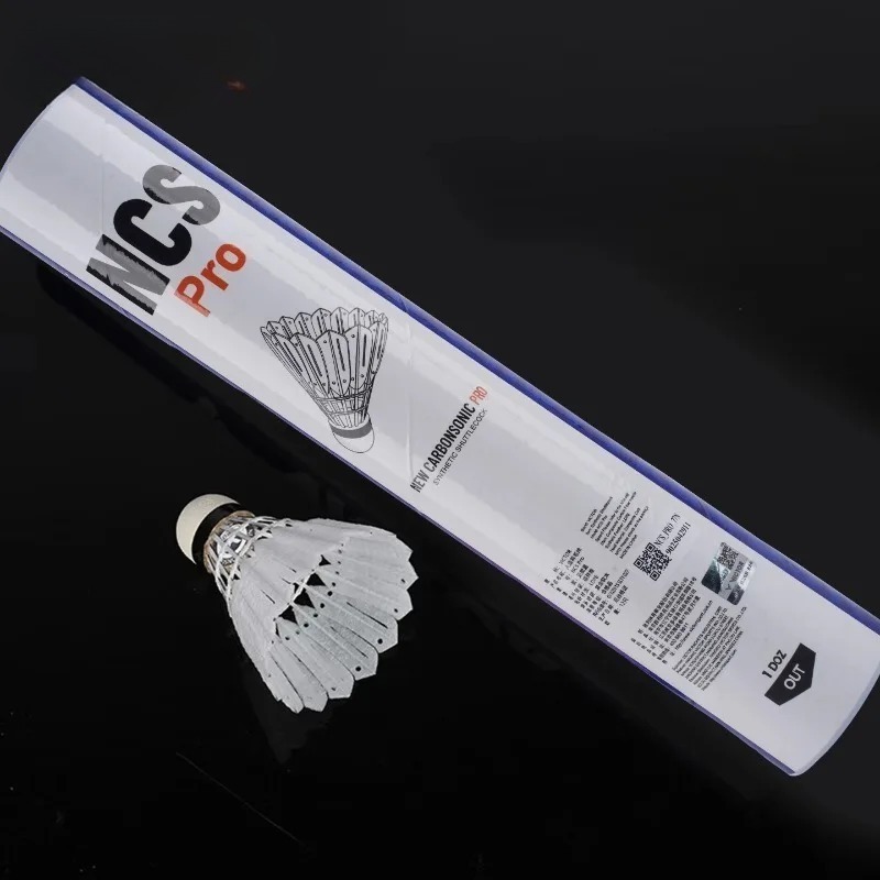 Origina 12 pièces/tube NCS bal - Nylon Shuttlecock 12 avis et prix