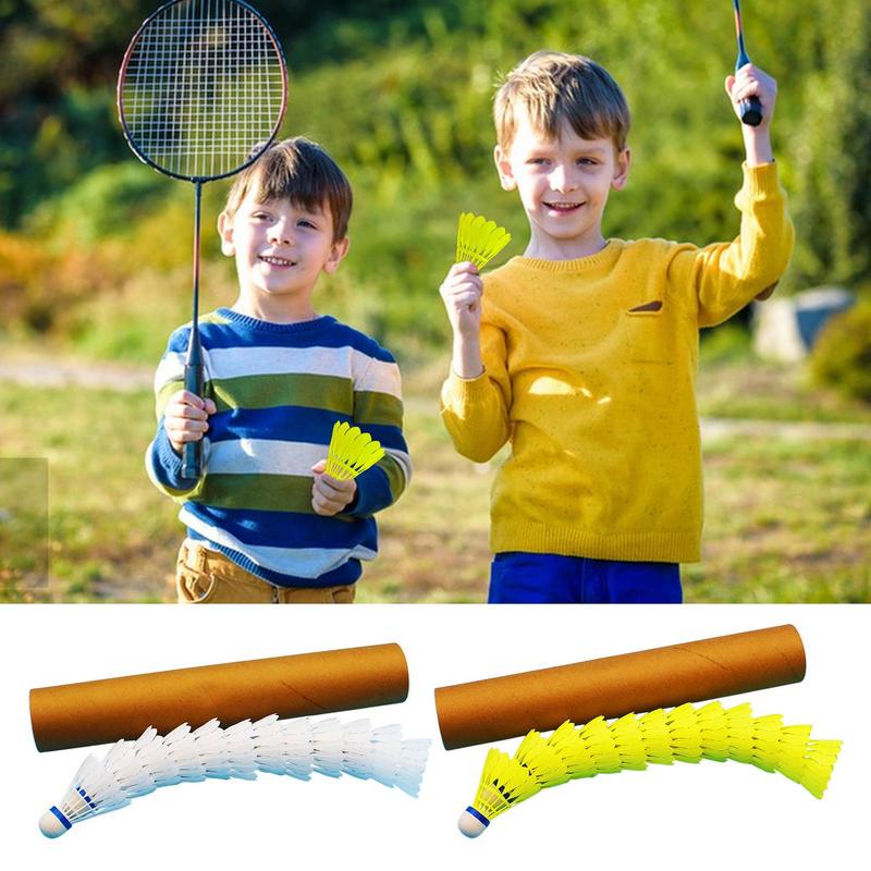 Ensembles de badminton pour ar - Nylon Shuttlecock 12 avis et prix