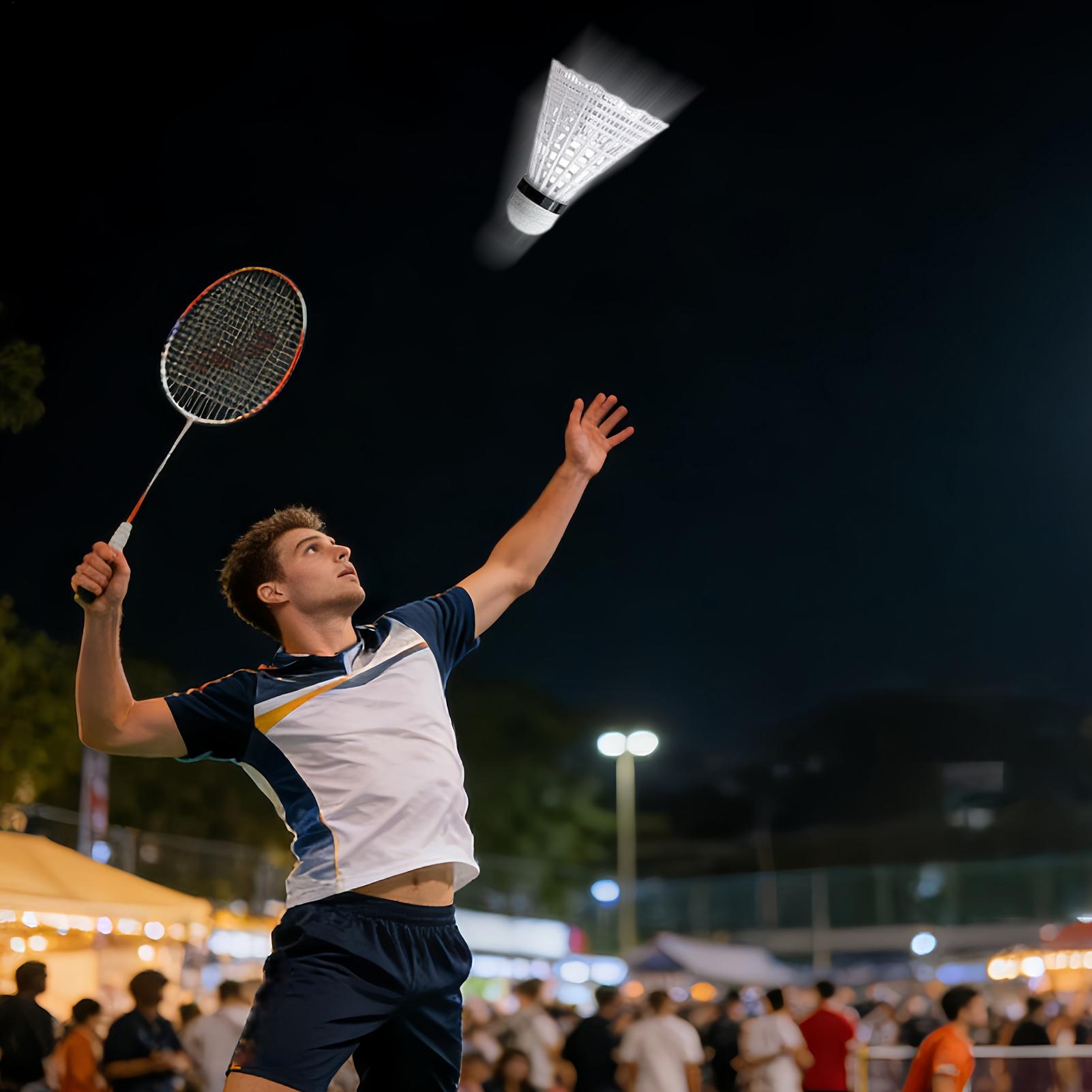 Volants de badminton en nylon, - Nylon Shuttlecock 12 avis et prix