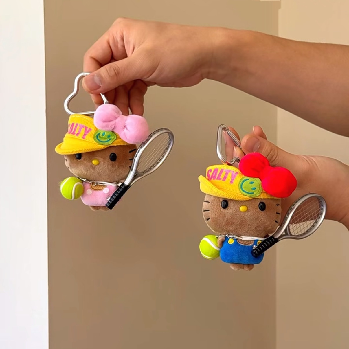 Porte-clés sportif en peluche  - Badminton Anime avis et prix