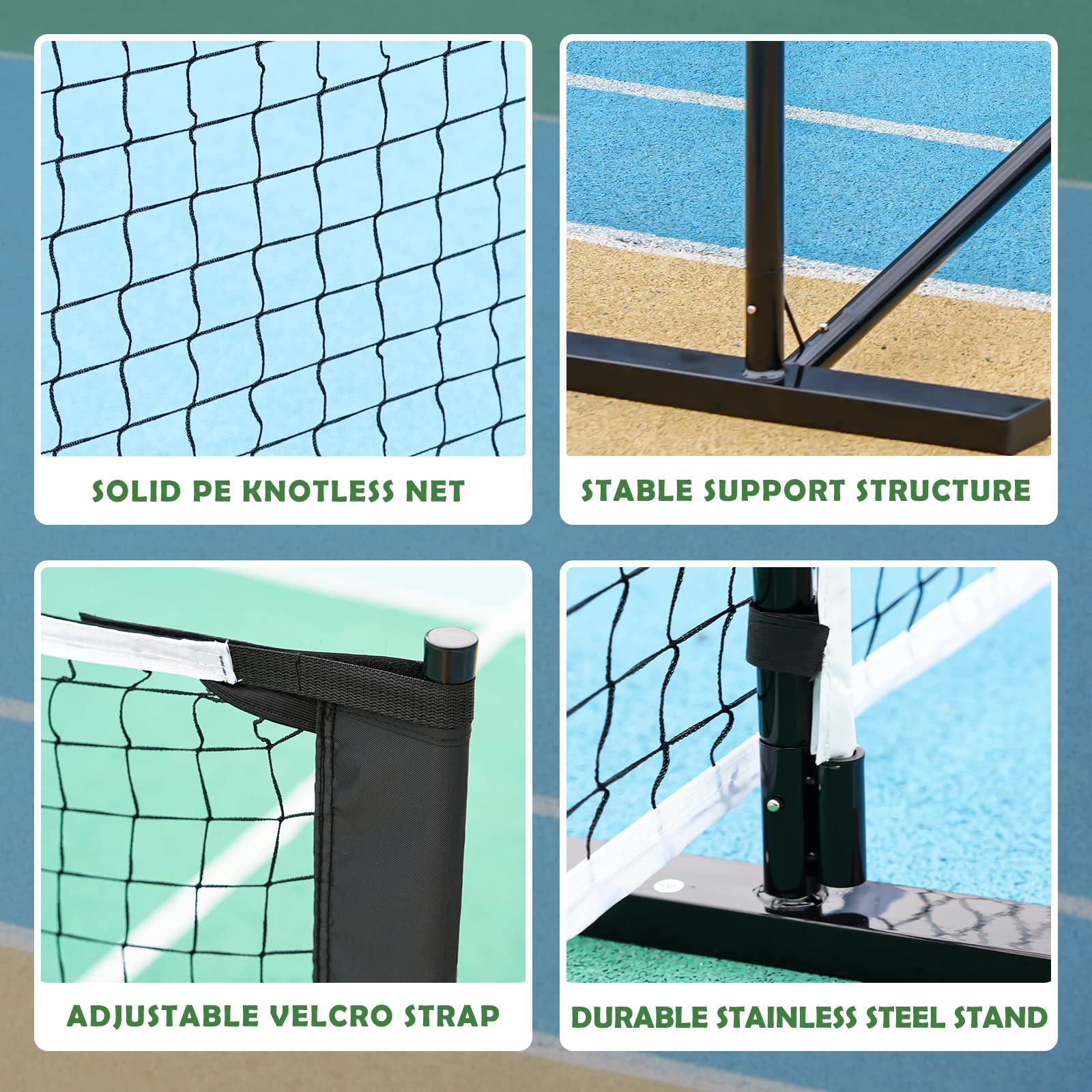 Filet de badminton portable 6, - Badminton Net avis et prix
