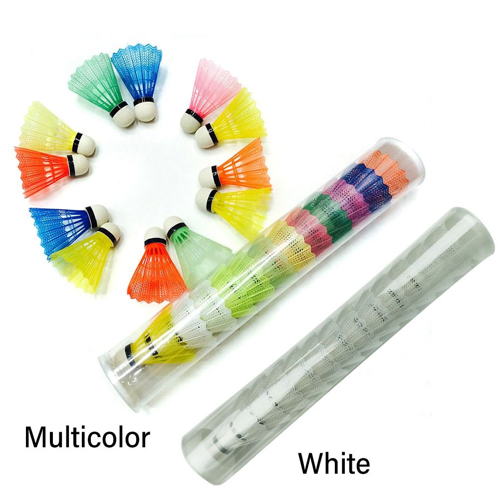 Volant de badminton en nylon r - Nylon Shuttlecock 12 avis et prix