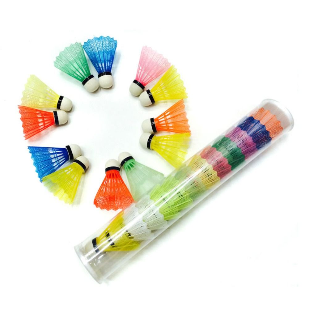 Volant de badminton en nylon r - Nylon Shuttlecock 12 avis et prix