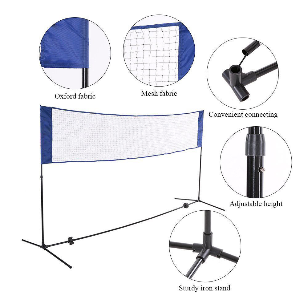 Kit de filet de badminton d'ex - Badminton Net avis et prix