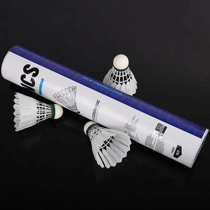 Volants de Badminton en carbon - Nylon Shuttlecock 12 avis et prix