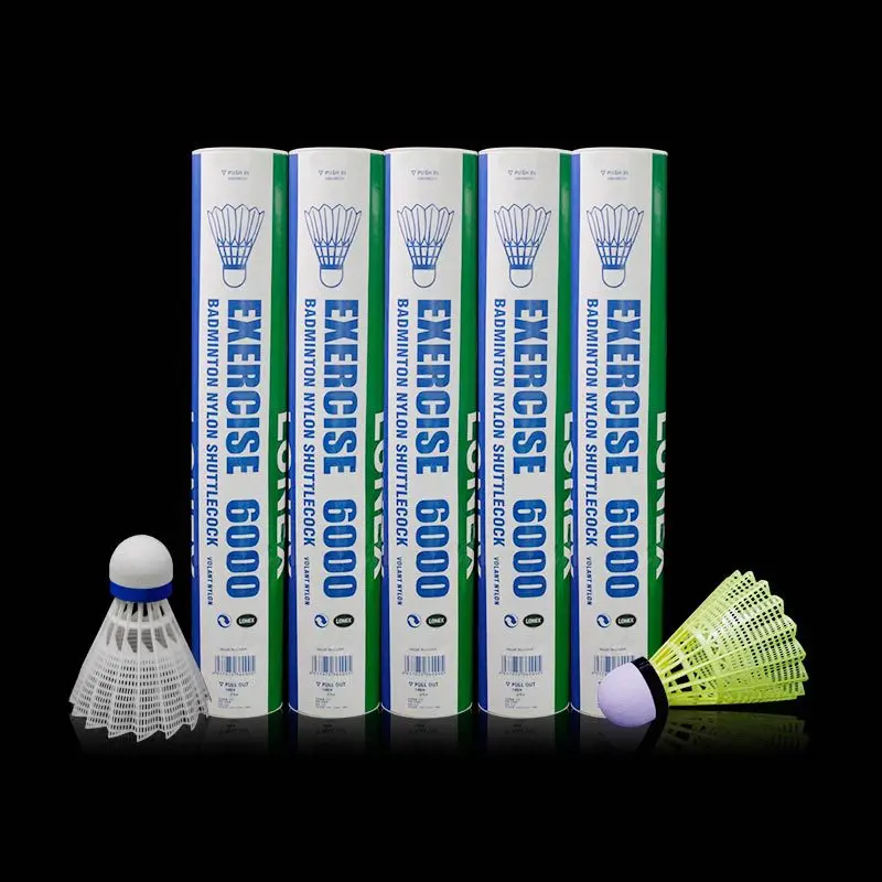 Volant de Badminton en plastiq - Nylon Shuttlecock 12 avis et prix