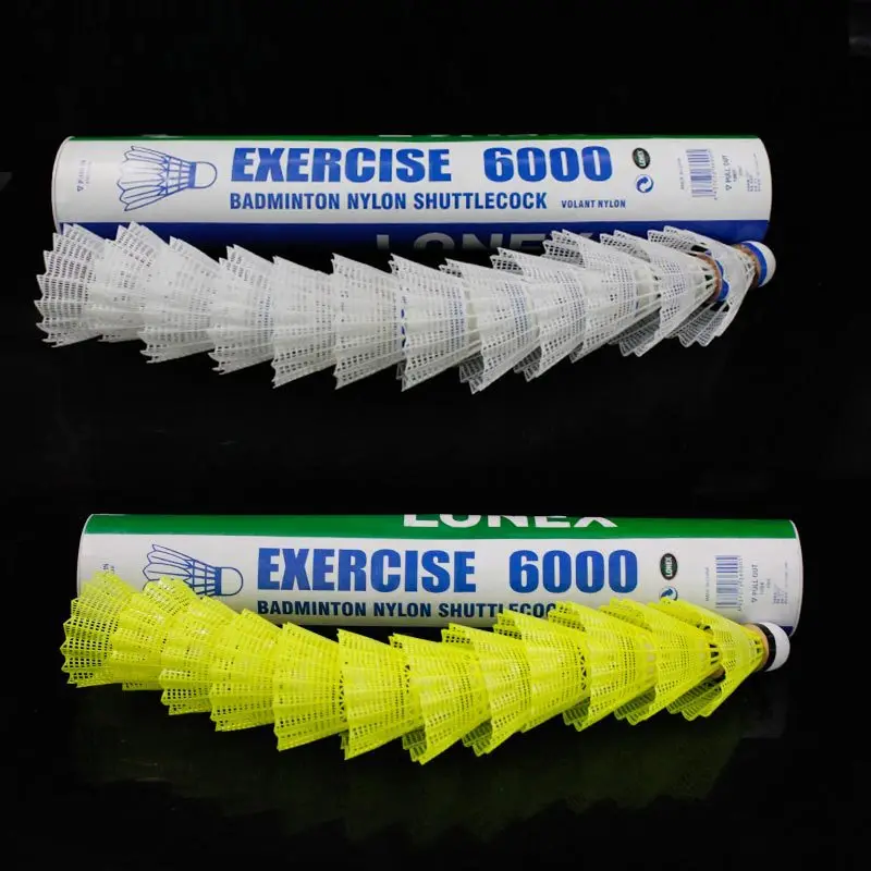 Volant de Badminton en plastiq - Nylon Shuttlecock 12 avis et prix