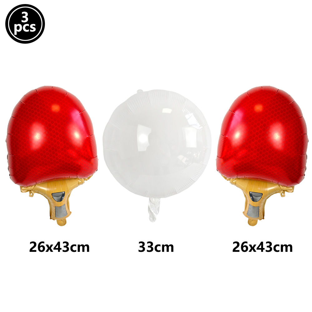 Ballons en forme de raquette d - Badminton Anime avis et prix