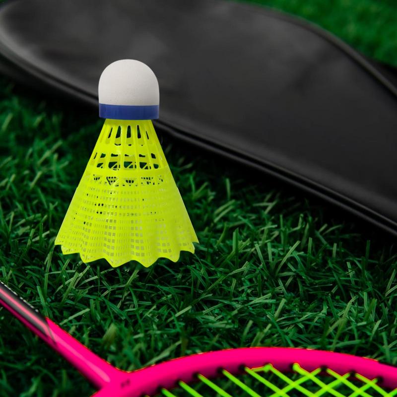 Volants de badminton en nylon, - Nylon Shuttlecock 12 avis et prix