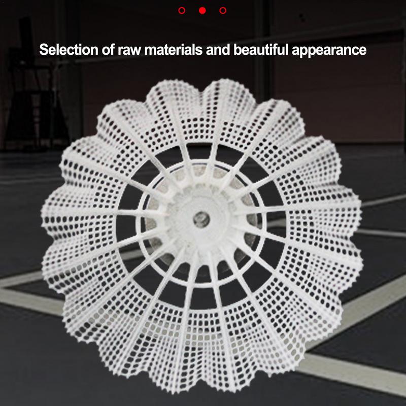 Volants de badminton en nylon, - Nylon Shuttlecock 12 avis et prix